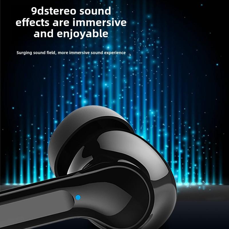 Bluetooth Earphones Ultra Long Standby Smart Noise-cancelling Call Music In-ear Wireless Earphones