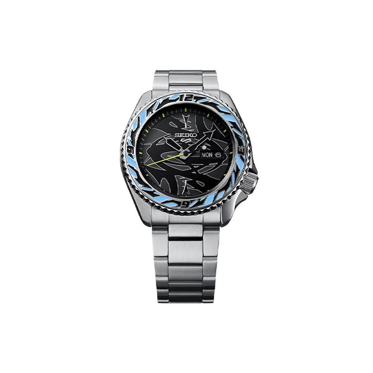 SEIKO Seiko5 Waterproof Automatic Mechanical Movement Stainless Steel Strap Watch Men s Watches SRPG65K1 Silver Strap