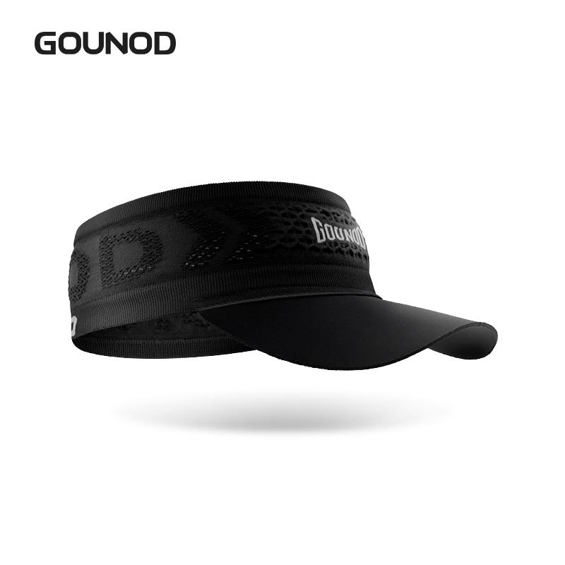 Seamless Knit Sun Visor Hat Lightweight Breathable Visor Cap Athletic Running Climbing Visor Cap for Women and Men One Size