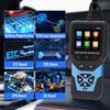 Advanced Vehicle Diagnostic Inspection Scanner For Vehicles Engine Transmission ABS Analysis 9 Languages 2.8Inch Display