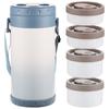 Zhishi 316 Stainless Steel Multi-layer Insulated Lunch Box