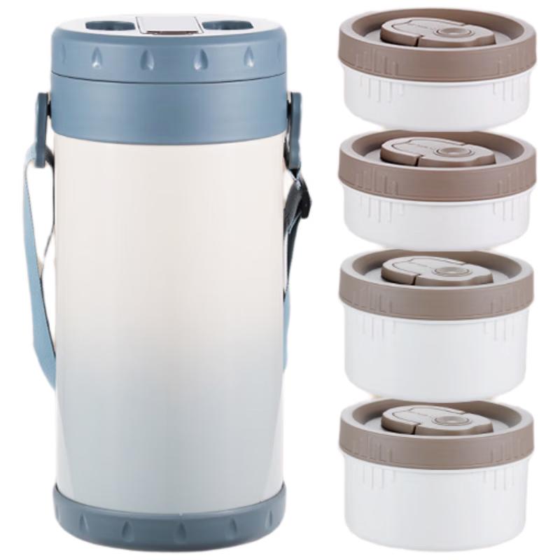 Zhishi 316 Stainless Steel Multi-layer Insulated Lunch Box