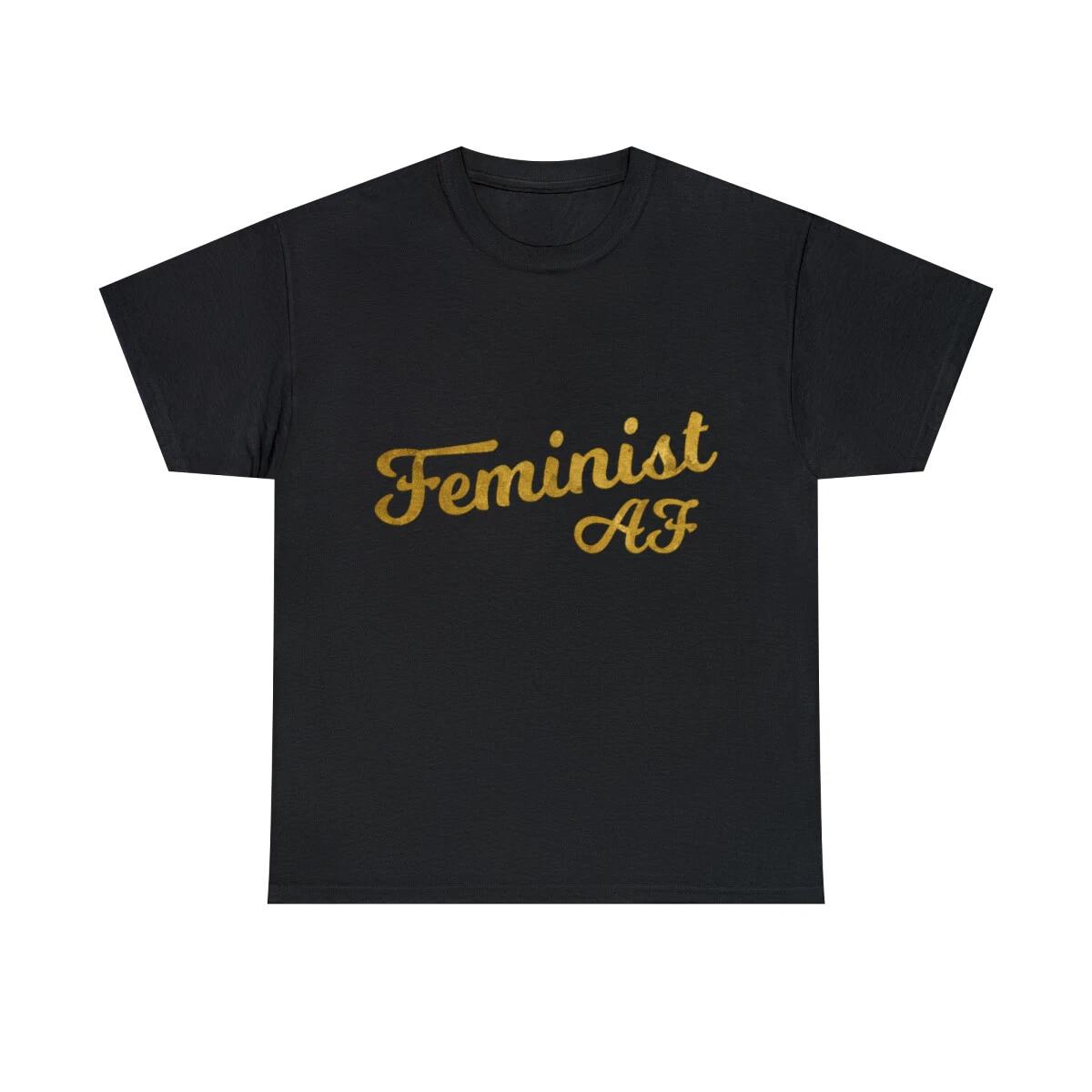 Графическая футболка Feminist Af , S-5XL S