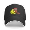 Cute Red Panda on The Moon Baseball Caps Printing Sandwich Brim Hats Fashion Spring Summer Solid Sunhat Daily Outdoor Travelling