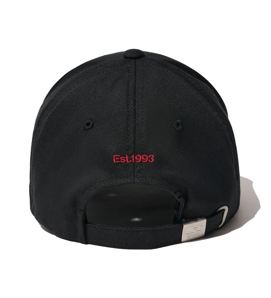 Ufc Sports Ufc Active Logo Ball Cap Black U4Hwu2322Bk