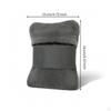 SandRemoval Pouch Handheld Sand Brush Soft Remover for Beachgoers, Families, Beach, Vacation