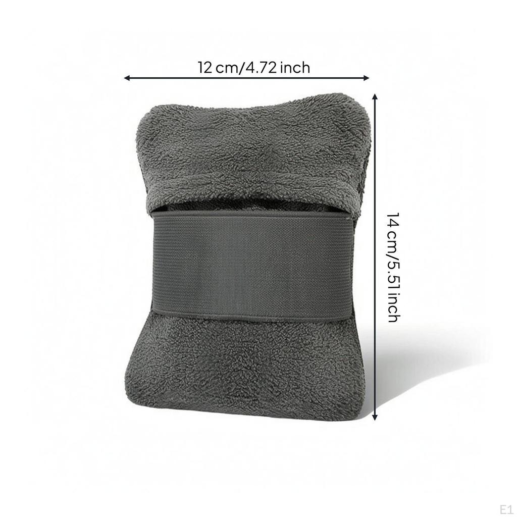 SandRemoval Pouch Handheld Sand Brush Soft Remover for Beachgoers, Families, Beach, Vacation