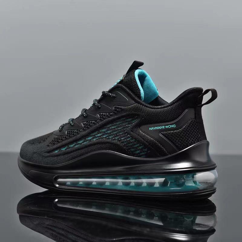 Trendy Men's Breathable Air Cushion Running Shoes - Versatile Casual Sneakers