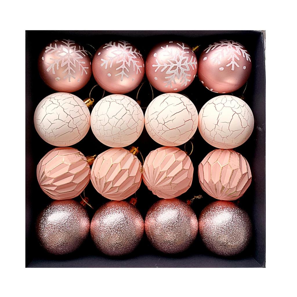 Colorful Holiday Ornaments Christmas Ball Ornament Easy To Hang Holiday Atmosphere Lightweight Design Holiday Party