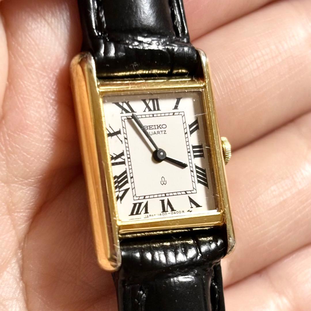 Эксплуатация SEIKO 70-х Винтажные Часы Танк Квадратные