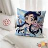 1pc Futari Wa Pillow Case Fashion Square Pillowcase Bedroom Sofa Room Ins Decoration Leisure