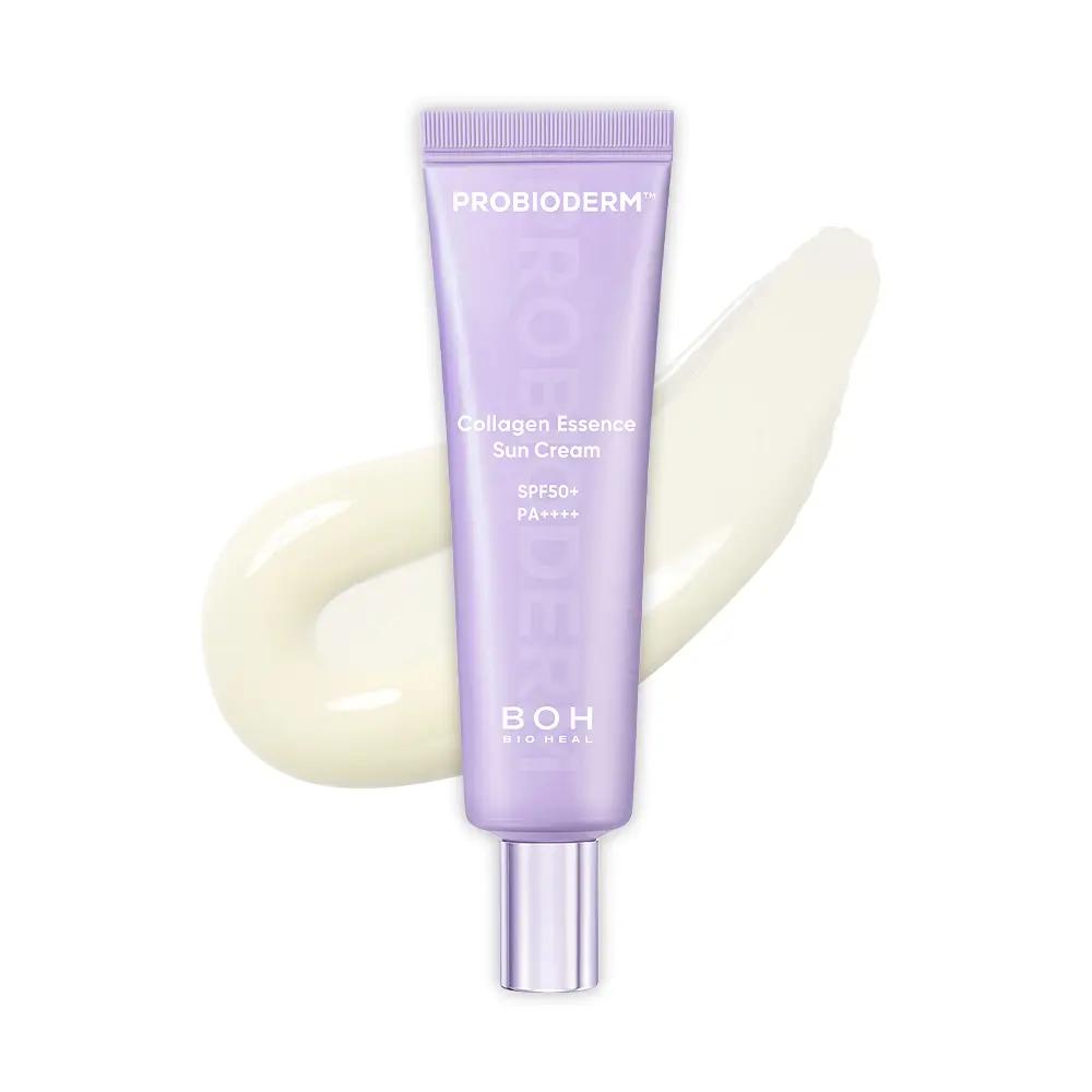 BIOHEAL BOH Probioderm Collagen Essence Sun Cream SPF50+ PA++++ Hydrating UV Protection 50ml x 2 set