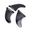 Surfboard Fins Set of 3 Sturdy PVC   for Longboard Shortboard Stand Up Paddle Board