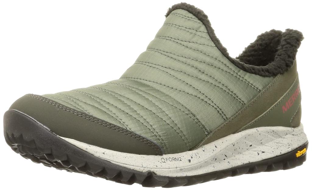 Merrell Antora Sneaker Moc Lichen Walking Size cm Women's Shoes, 24.0
