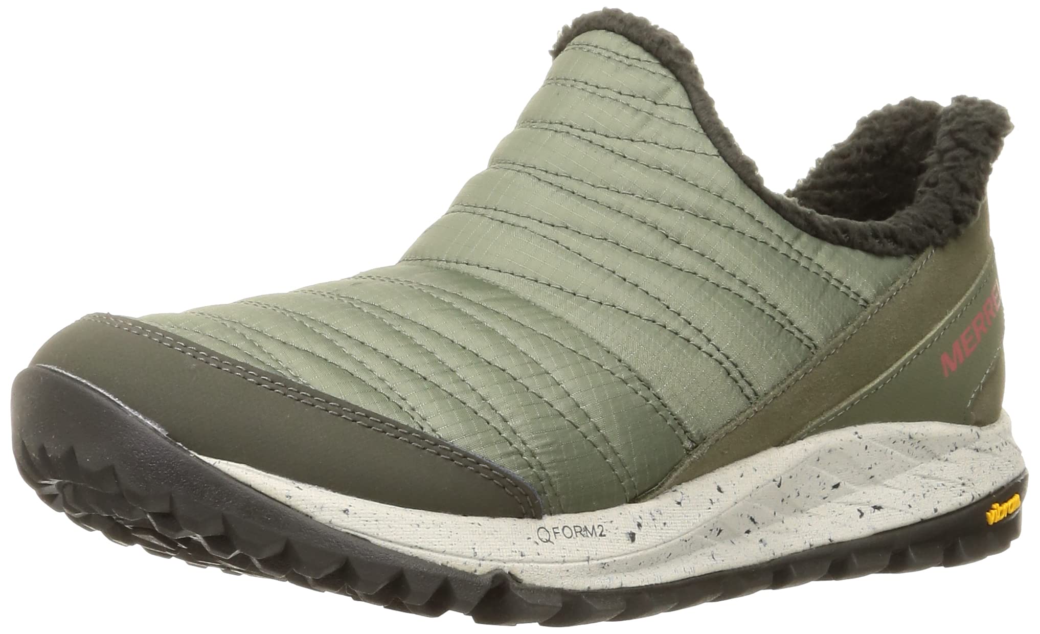 

Merrell Antora Кроссовки Мокасины Лишайник Для ходьбы Размер см Женская обувь, 24.0