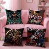 Game H-HadesS Cushion Cover Comfortable Reversible Pillow Cover Ideal for Car Sofa Bedroom & Beyond