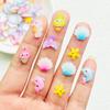 50 Pcs New Cute Mini Resin Cartoon Marine Animals Dolphins Flatback Ornament Jewelry Making Manicure Hairwear Accessories A39