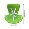 Decorative ABS Car Seat Holder For 10-17cm Dolls Safe Travel Display Ornament Gift Display Stand