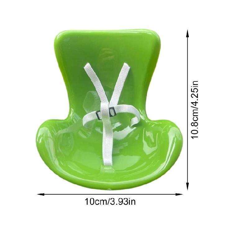 Decorative ABS Car Seat Holder For 10-17cm Dolls Safe Travel Display Ornament Gift Display Stand