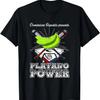 Dominicaanse Republiek Honkbal Dominicana Platano Heren Dames T-shirt