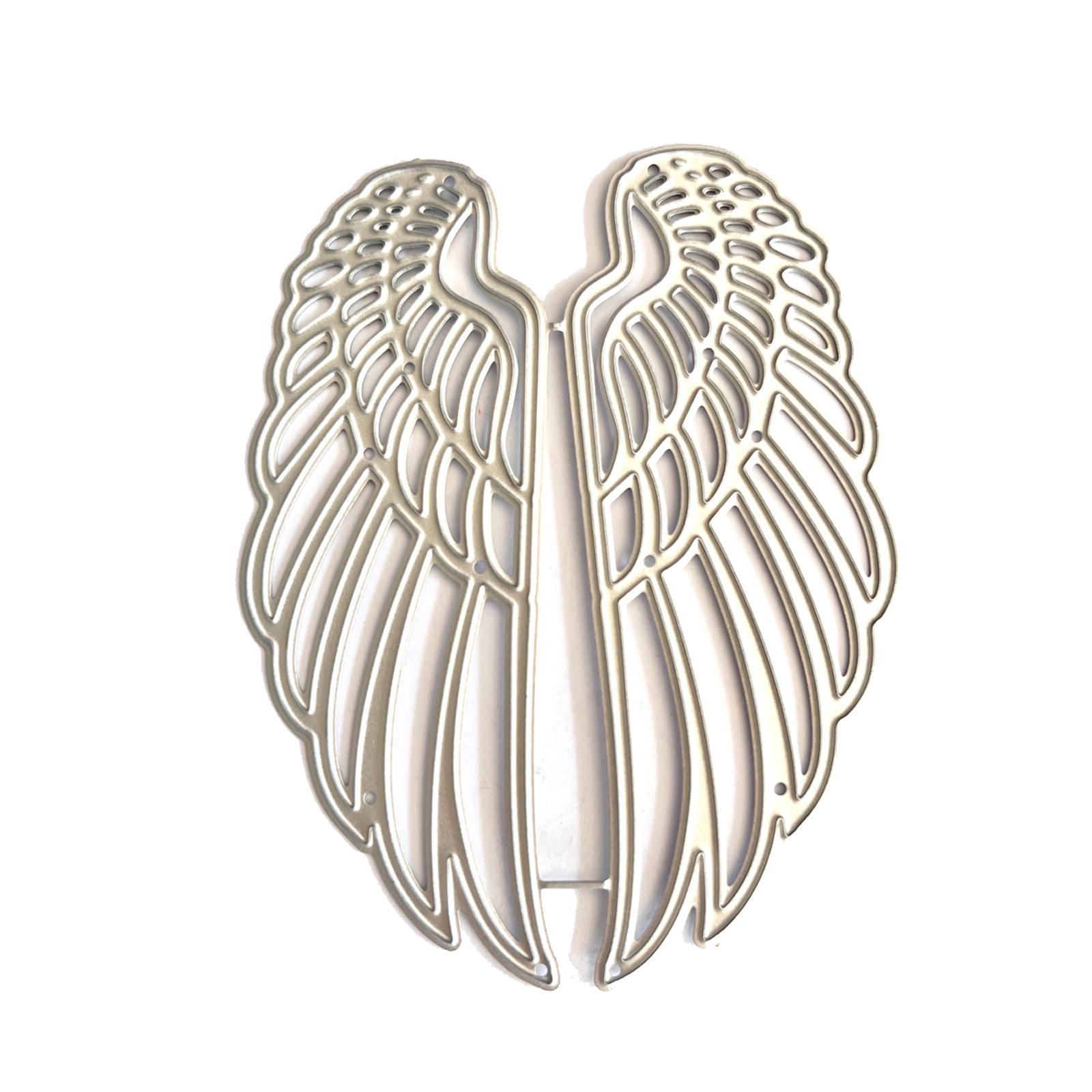 

Крыло металлический трафарет DIY ремесло углеродистая сталь шаблон для тиснения трафарет для скрапбукинга для высечек карточек украшение формы