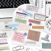 Infeel.Me Tearable Sticky Notes - Season Story Collection for Students & Planning