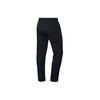 Li Ning Training Series Logo Pattern Straight Leg Knitted Sports Pants Men Pants Black AKLSG63-1