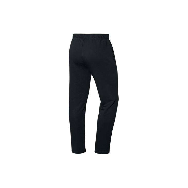 Li Ning Training Series Logo Pattern Straight Leg Knitted Sports Pants Men Pants Black AKLSG63-1