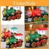 Baby Learning Train Electric Model With Lights Sound And Spray For Kids Play