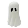 Halloween Ghost Figurine Spooky Small White Ghost Statue Resin Tabletop Decoration for Halloween Indoor Home Shelf Desk Decor