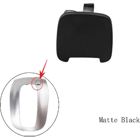 Gear Shift Gaiter Boot Console Trim Cover 42355599 42559686 For Chevrolet For TRAX, For Buick For Encore 17-2018 Matte Black Center Panel Small Cover