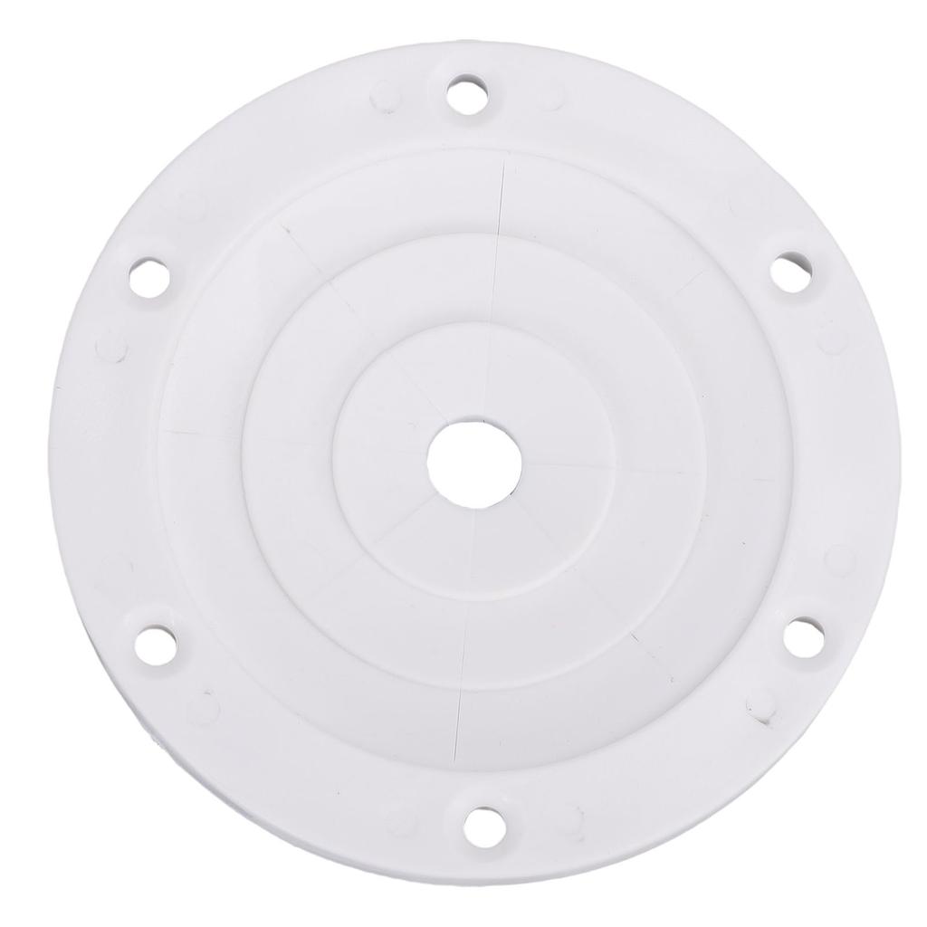 Fishing Rod Grommet Multifunctional 10.2cm Outer Diameter PVC Marine Utility Rod Grommet for Yachts