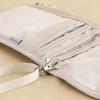 Wasserdichte Reisepasshülle Verstellbarer Riemen RFID-blockierende Halsbörse Mehrere Taschen Anti-Diebstahl Hängebeutel für den Hals