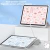 For iPad 2022 Gen10 10.9 Air4 Air5 10.9 Pro11 Pro12.9 Mini6/5/4 with Pencil Holder New High Quality Cute Floral Bunny Pattern iPad Tri-fold Flip Case