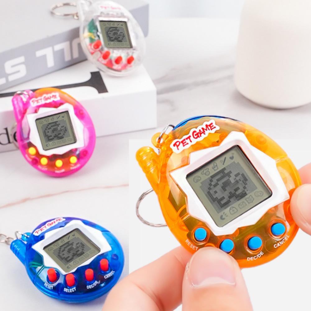 International Virtual Pet Handheld Console – Mini Electronic Toy Game