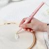 1pc-DIY Handmade Craft Knitting Tool, Embroidery Cloth Threads Needles, WeavingTool Punch Needle Craft DIY Sewing Accessories