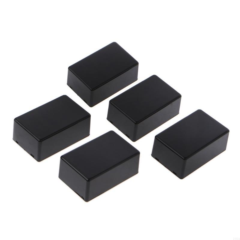 5Pcs New Plastic Electronic Project Box Enclosure Instrument for Case DIY 70x45x30mm