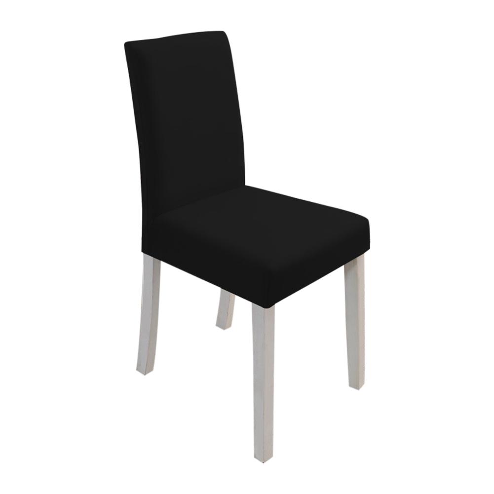 

Чехлы для стульев из спандекса Съемные эластичные защитные чехлы для стульев для столовой, гостиницы, банкета, церемонии чёрный