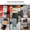 360° Rotating Full Metal Desktop Phone Stand - Telescopic, Folding, Logo Engraving, Ideal for Live Broadcast