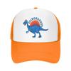 Dinosaur Spinosaurus Trendy Baseball Caps Mesh Hats Summer Fashion Unisex Women Caps