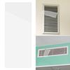 Vent Cover Sheet Rectangle Air Vent Cover 6-pack 8x15.5-inch Pet Vent Covers for Home Rv Hvac Ac Adhesive Air Register Sheets