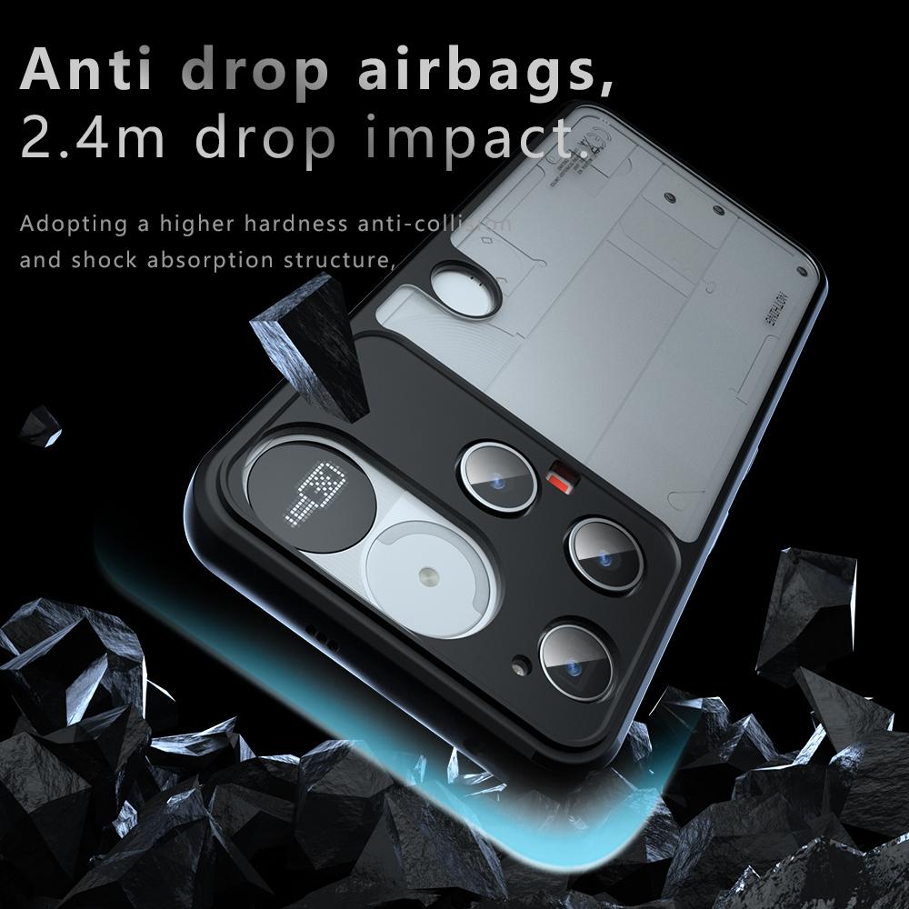 Cover for Nothing Phone 3 Case Ultra Thin Matte Translucent & Clear Full Protection Funda for Nothing Phone (3) Capa