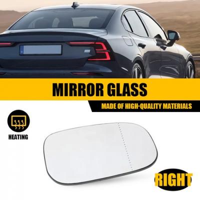 Fits Volvo C30 C70 S40 S60 V50 V70 Passenger Side Heated Mirror Glass US EXV