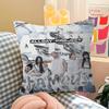 Kpop Hot A-ALLDAY P-PROJECT Personalized Picture Text Home Decorative Pillows Household Gifts 45x45cm