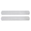 2pcs Plated Steel Plates for Adjusted Weight Vest and Leg Shin Guards 15cm