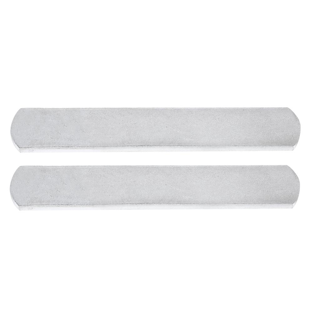 2pcs Plated Steel Plates for Adjusted Weight Vest and Leg Shin Guards 15cm