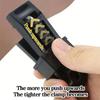 Curtain Bottom Windproof Weighted Bag Accessory for Porch, Terrace Adjustable with Strong Clips