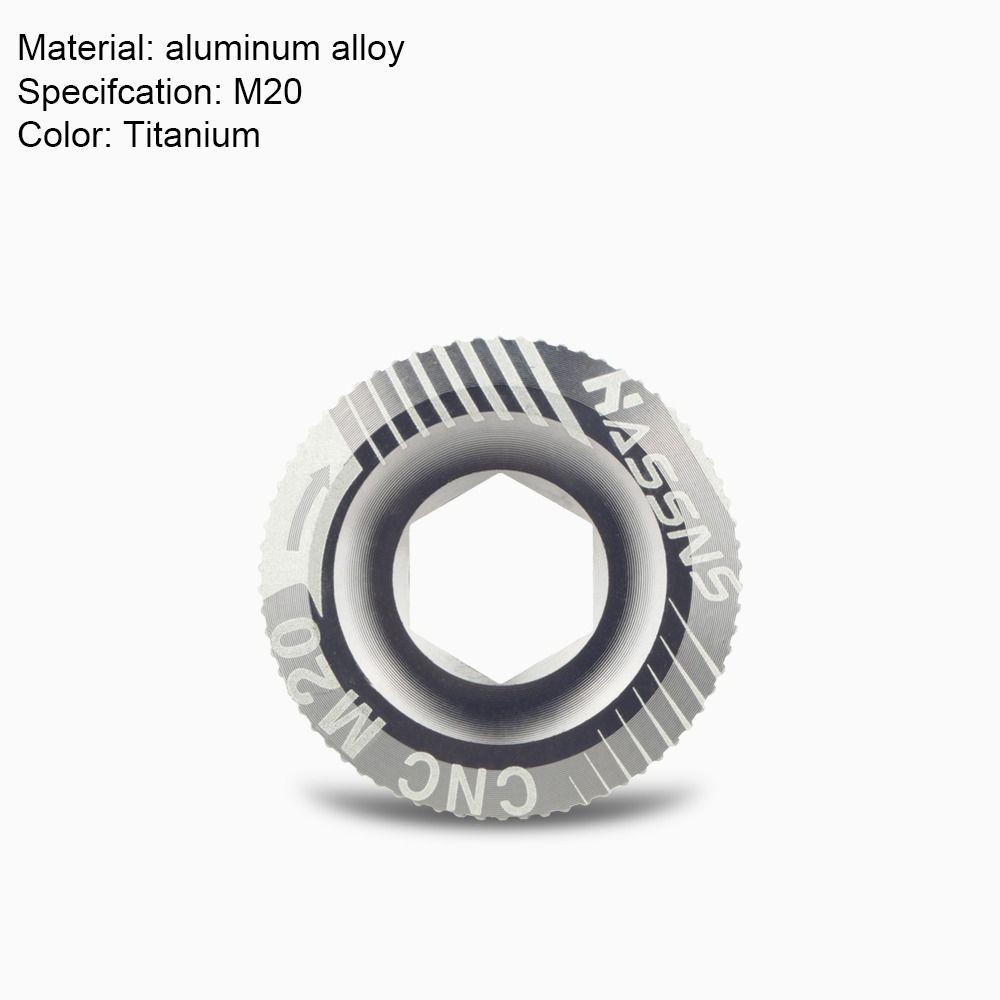Bolt Bike Crank Arm Fixing Bolt Bicycle Crankset Nut Crank Bolt Cover Bike Crank Cover Screw
