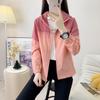Women's Lightweight Hooded UV Protection Clothing - Breathable, Plus Size, Summer Casual Wear