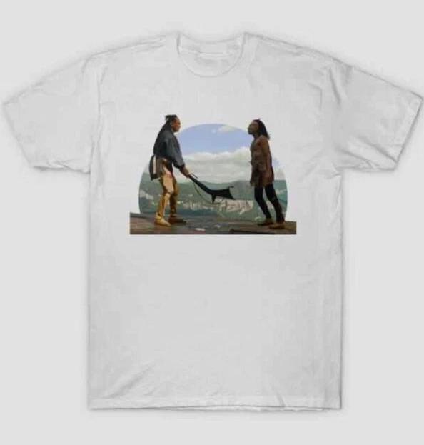 Last of the Mohicans T-Shirt S-5XL Fast Shipping 3XL